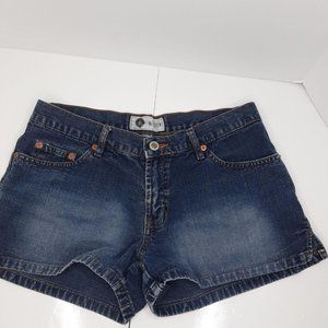 Arizona Hipster blue Denim Shorts size 7